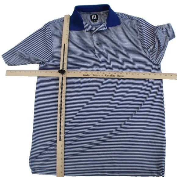 Footjoy Men's Polo Shirt SIze M - Picture 4 of 4